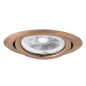 Preview: Einbau-Downlight ARGUS II CT-2115-AN Kupfer matt Stahl schwenkbar 37157
