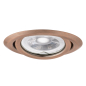 Preview: Einbau-Downlight ARGUS II CT-2115-AN Kupfer matt Stahl schwenkbar 37157