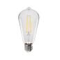 Preview: LED Lampe ST64 XLED ST64C 7,5W 4000K E27 Leuchtmittel neutralweiss 1055Lm Kanlux 37248