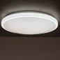 Preview: LED Deckenleuchte ARVOS N CCT 3000-6500K dimmbar Ø500 weiss 37W Kanlux 37332