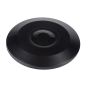 Preview: Bewegungsmelder PIR ZONA FLAT B/B 360° 120° 2000VA Sensor schwarz 37373