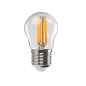Preview: LED Lampe XLED G45 2700K Filament E27 7W 1055Lm warmweiss Leuchtmittel 37388