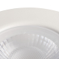 Preview: LED Downlight FIZU PRO CCT 5,5W IP65 Einbauleuchte 3000/4000/6500K weiss Kanlux 38268