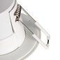 Preview: LED Downlight FIZU PRO CCT 5,5W IP65 Einbauleuchte 3000/4000/6500K weiss Kanlux 38268