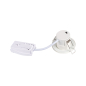 Preview: LED Downlight FIZU PRO CCT 5,5W IP65 Einbauleuchte 3000/4000/6500K weiss Kanlux 38268