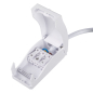Preview: LED Downlight FIZU PRO CCT 5,5W IP65 Einbauleuchte 3000/4000/6500K weiss Kanlux 38268