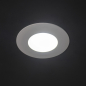 Preview: LED Downlight FIZU PRO CCT 5,5W IP65 Einbauleuchte 3000/4000/6500K weiss Kanlux 38268
