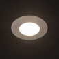Preview: LED Downlight FIZU PRO CCT 5,5W IP65 Einbauleuchte 3000/4000/6500K weiss Kanlux 38268