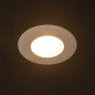 Preview: LED Downlight FIZU PRO CCT 5,5W IP65 Einbauleuchte 3000/4000/6500K weiss Kanlux 38268