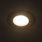 Preview: LED Einbauleuchte FIZU PRO CCT 3000/4000/6500K 5,5W IP65 schwarz Kanlux 38269