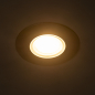 Preview: LED Einbauleuchte FIZU PRO CCT 3000/4000/6500K 5,5W IP65 schwarz Kanlux 38269