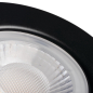 Preview: LED Einbauleuchte FIZU PRO CCT 3000/4000/6500K 5,5W IP65 schwarz Kanlux 38269