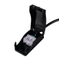 Preview: LED Einbauleuchte FIZU PRO CCT 3000/4000/6500K 5,5W IP65 schwarz Kanlux 38269