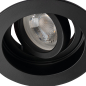 Preview: Deckenleuchte Einbauleuchten Einbaurahmen Einbau-Downlight ARET DTO-B/B schwarz