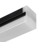 Preview: LED Schienenleuchte LTL-E CCT 3000K 4000K 6500K schwarz 15W 38397
