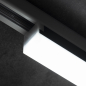 Preview: LED Schienenleuchte LTL-E CCT 3000K 4000K 6500K schwarz 15W 38397