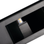 Preview: IP54 LED Aussenwandleuchte REFAZI 4000K schwarz 6W 360Lm Kanlux 39182