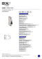 Preview: Leitungsschutzschalter Ideal KMB10-B6/1 39360