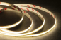 Preview: LED-Streifen LCOB HIGH LUMEN NW 4000K 2020Lm/1m RA90 24V 5m Rolle 39441