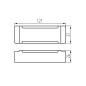 Preview: Elektronischer Transformator TRETO IP67 12V 40W LED-Trafo Kanlux 39512