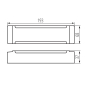 Preview: LED-Trafo 12V DC 200W TRETO IP67 Elektronischer Transformator Kanlux 39520
