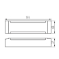 Preview: LED-Trafo TRETO IP67 24V 200W Elektronischer Transformator Kanlux 39521