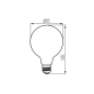 Preview: LED Lampe G95C XLED 10,5W 4000K E27 Leuchtmittel neutralweiss 1521Lm Kanlux 39087