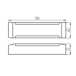 Preview: Elektronischer Transformator TRETO IP67 12V 60W LED-Trafo Kanlux 39514