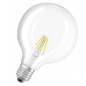 Preview: Osram Filament LED Lampe E27 Retrofit Globe G125 4W 2700K warmweiss 470Lm