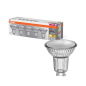 Preview: 5er Pack OSRAM LED BASE PAR16 GU10 LED Spot 4.3W 36° 2700K warmweiss 350Lm