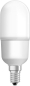 Preview: Osram LED Lampe STAR Stick E14 9W 2700K warmweiss 1050Lm kolben 200°