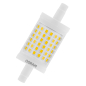 Preview: OSRAM R7s LED Stablampe 78 mm 11,5W warmweiß 2700K 1521Lm