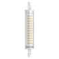 Preview: OSRAM R7s LED Stablampe 118 mm 12W warmweiß 2700K 1521Lm