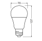 Preview: Osram LED Lampe SUPERSTAR E27 20W dimmbar 2700K warmweiss 2452Lm A70