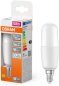 Preview: Osram LED Lampe STAR Stick E14 9W 6500K kaltweiss 1050Lm Kolbenleuchte
