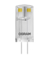 Preview: 5er Pack OSRAM G4 LED Strahler 0,9W 320° 2700K warmweiss 100Lm PIN Stift
