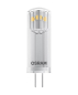 Preview: 5er Pack OSRAM G4 LED Strahler 0,9W 320° 2700K warmweiss 100Lm PIN Stift - Kopie