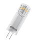 Preview: 5er Pack OSRAM G4 LED Strahler 0,9W 320° 2700K warmweiss 100Lm PIN Stift - Kopie