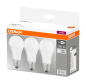Preview: 3er Set Osram LED Lampe E27 14W 4000K neutralweiss 1521Lm