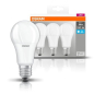Preview: 3er Set Osram LED Lampe E27 14W 4000K neutralweiss 1521Lm