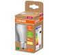 Preview: Osram LED Lampe E27 2,2W 2700K warmweiss 470Lm A60 matt