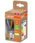 Preview: Osram LED Lampe E27 5W 2700K warmweiss 1055Lm A60 klar