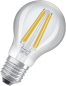 Preview: Osram LED Lampe E27 5W 2700K warmweiss 1055Lm A60 klar