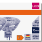 Preview: 5er Pack OSRAM Parathom LED Spot MR16 3,8W GU5.3 36° 4000K neutralweiss 350Lm 12V