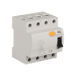 Preview: Fehlerstromschutzschalter Typ-F 32A 4P 30mA KRD10-4/32/30-F FI-Schalter IDEAL 45776