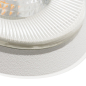 Preview: Pendelleuchte für 1-Phasen Stromschiene 1F TEAR ATL 30cm GU10 weiss Kanlux 45919