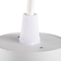 Preview: Pendelleuchte für 1-Phasen Stromschiene 1F TEAR ATL 30cm GU10 weiss Kanlux 45919