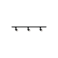 Preview: Schienenleuchte 3 Phasen Stromschiene ALTEAR SET 1M3S B Kanlux 45922