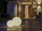 Preview: Gartenleuchte STONO 20 MLK E27 IP65 Kugelleuchte Kanlux 45930