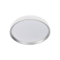 Preview: LED Deckenlampe LIXAN CCT 3000-6500K FB dimmbar Ø385 weiß / silber Kanlux 46280